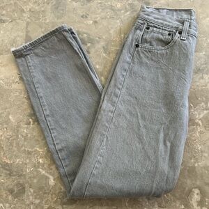 Vintage 90s Levi’s 501 Gray USA Jeans 28x31 Made in USA